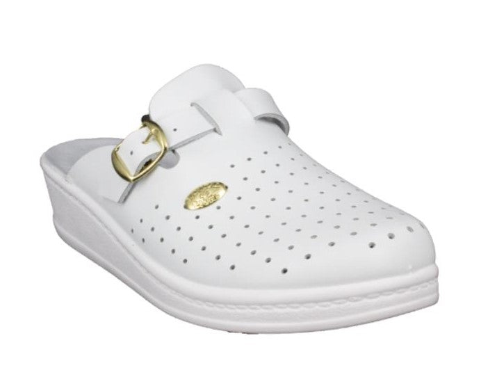 Papuci medicinali Sanital Light ALBI