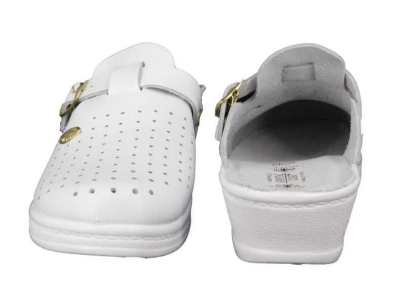 Papuci medicinali Sanital Light ALBI