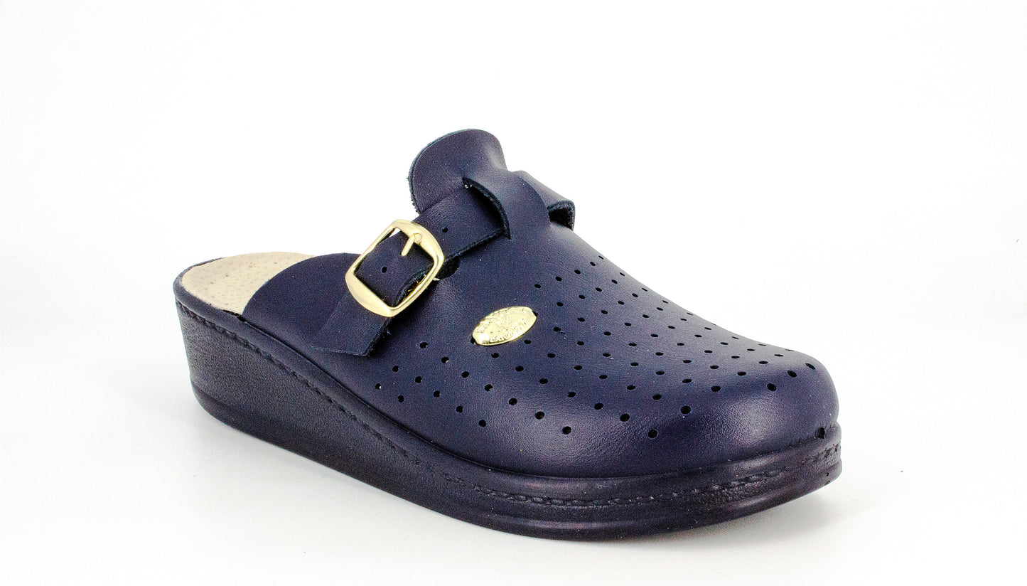 Papuci medicinali blu Sanital Light