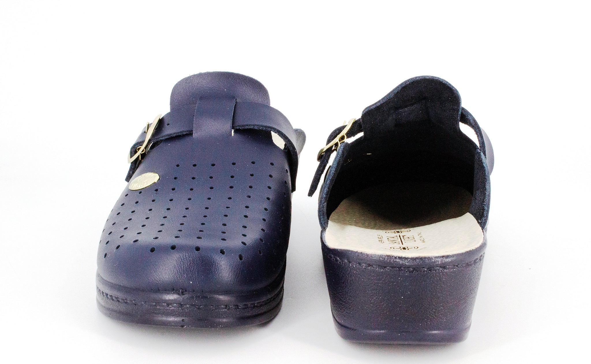 Papuci medicinali blu Sanital Light