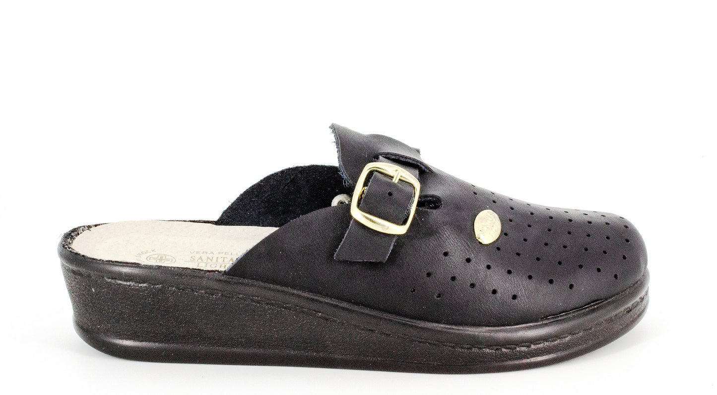 Papuci medicinali negri Sanital Light