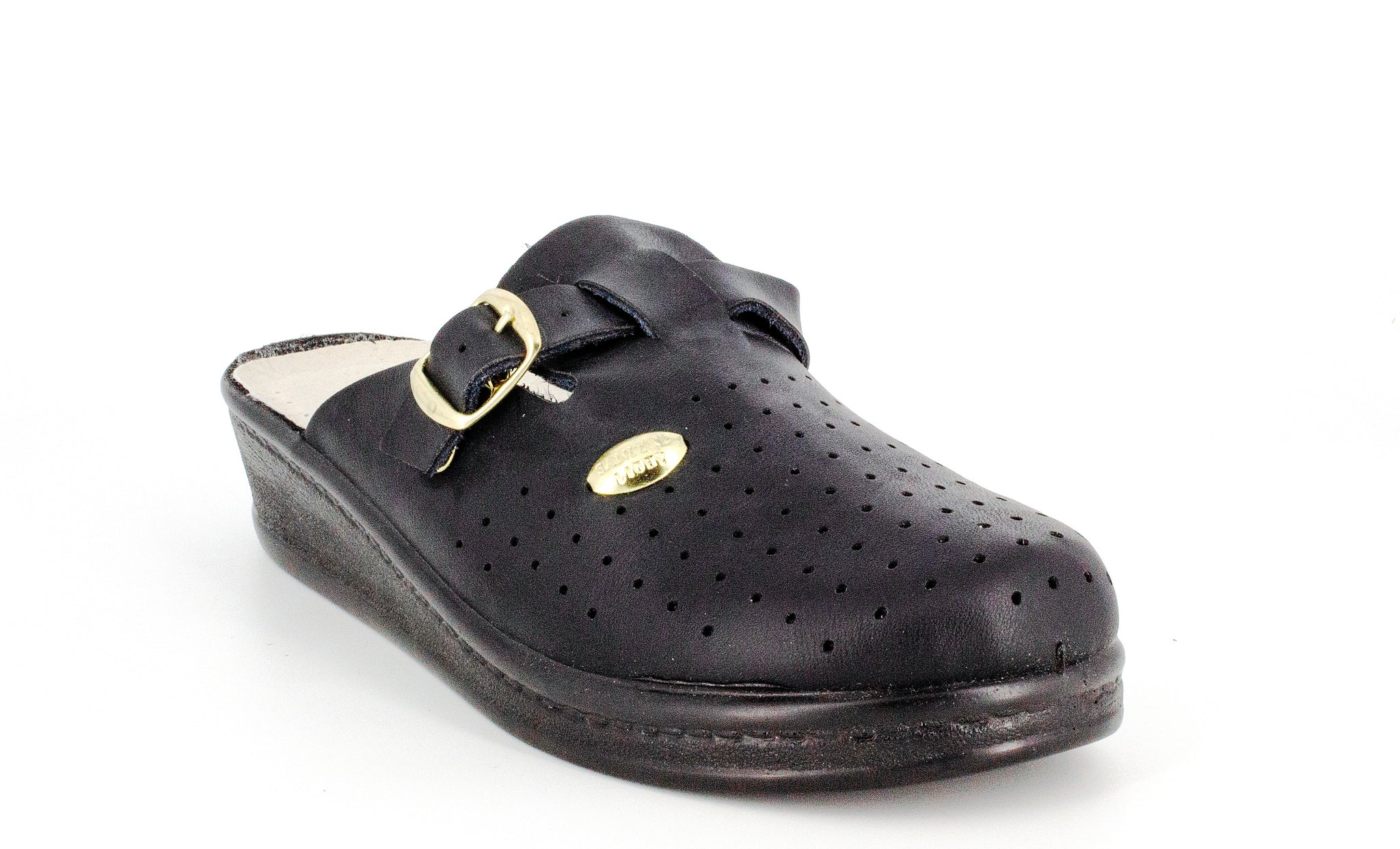 Papuci medicinali negri Sanital Light