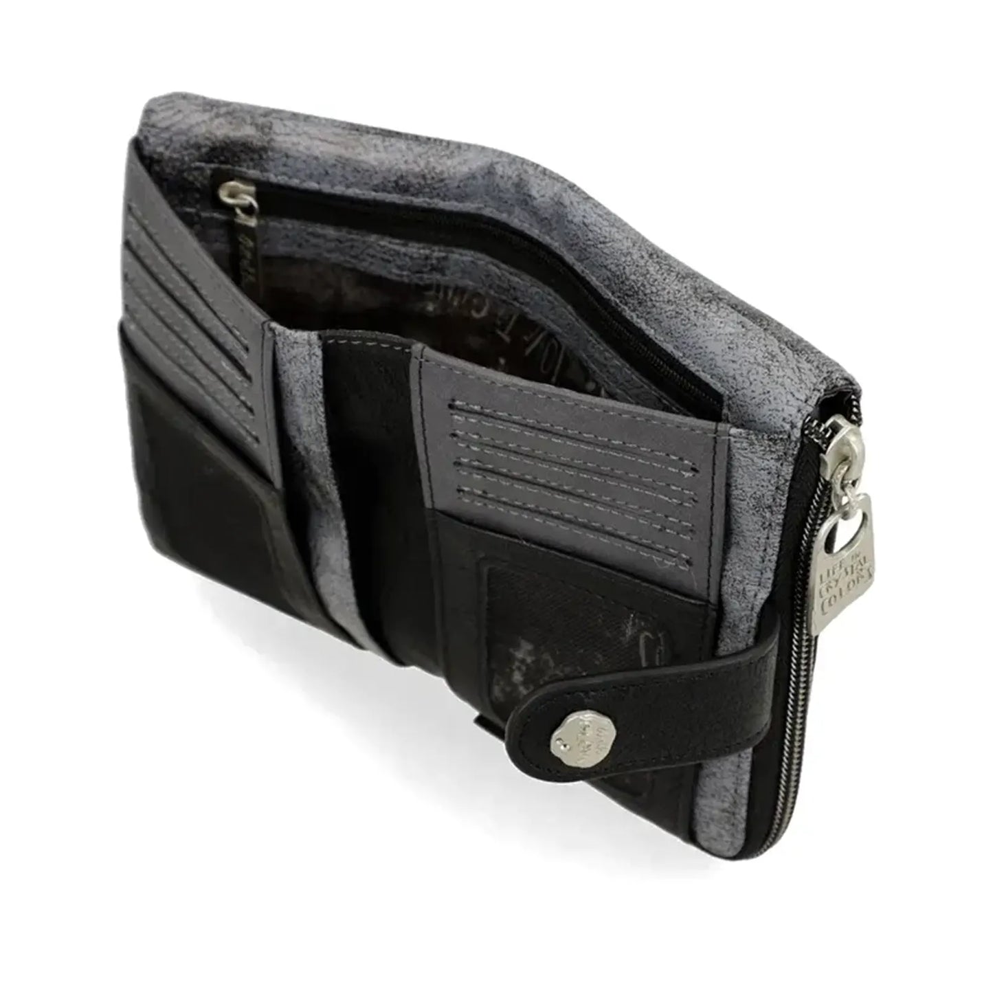 Portofel Dama ANEKKE 39899-912 negru-6