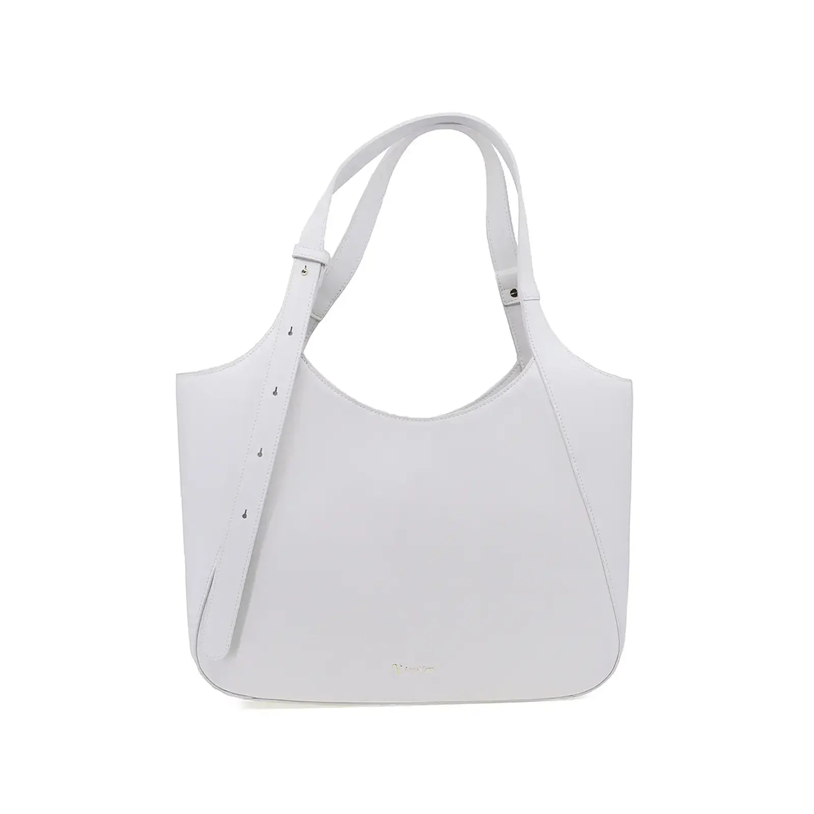 Geantă damă Anna Viotti piele naturala CS12650-001 alba