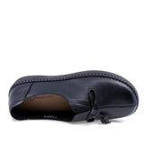 Pantofi dama casual Anna Viotti piele naturala D111-5D68703-6 negru