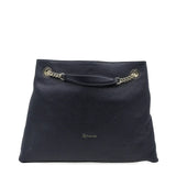 Geantă damă Anna Viotti piele naturala CS1346R neagra