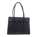 Geantă damă Anna Viotti piele naturala CS9336-001 neagra