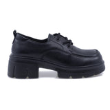 Pantofi dama casual Anna Viotti piele naturala D111-5H13116-6 negri