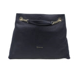 Geantă damă Anna Viotti piele naturala CS1346R neagra