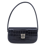 Geantă damă Anna Viotti piele naturala CS6408-001 neagra