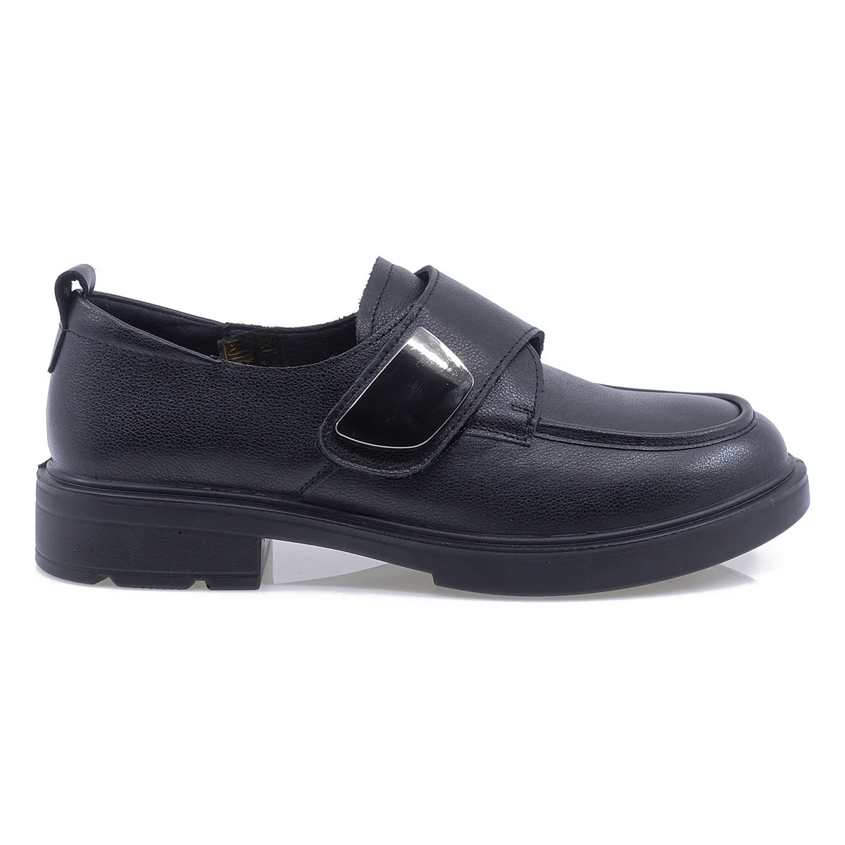 Pantofi dama casual Anna Viotti piele naturala D111-5H23907-6 negri