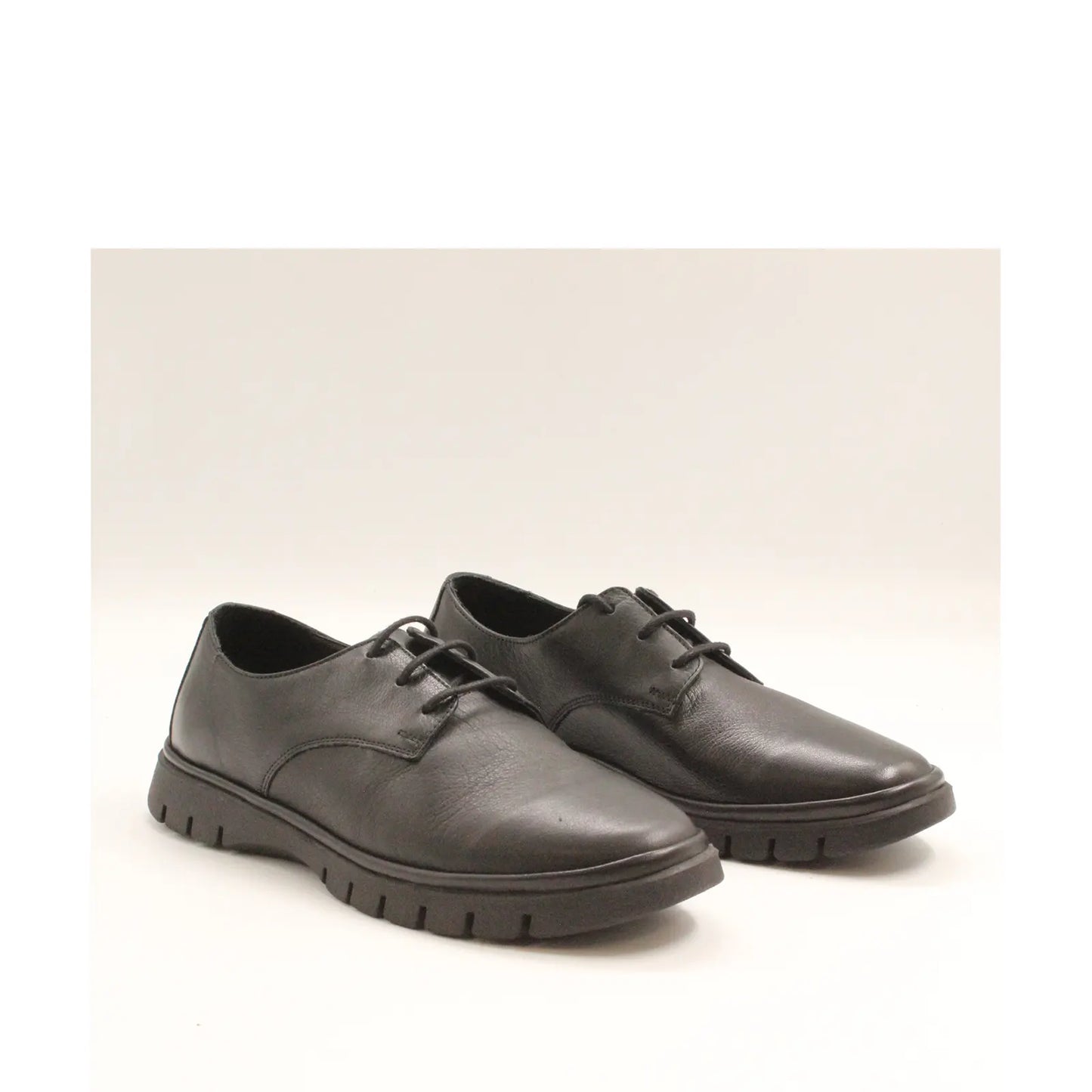 Pantofi dama casual Anna Viotti piele naturala D45-19118 Negru