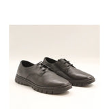 Pantofi dama casual Anna Viotti piele naturala D45-19118 Negru