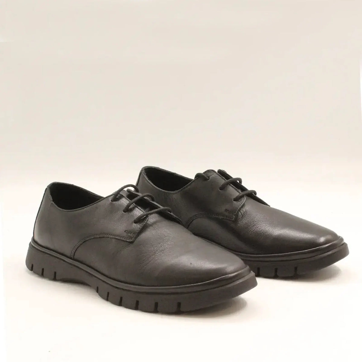 Pantofi dama casual Anna Viotti piele naturala D45-19118 Negru
