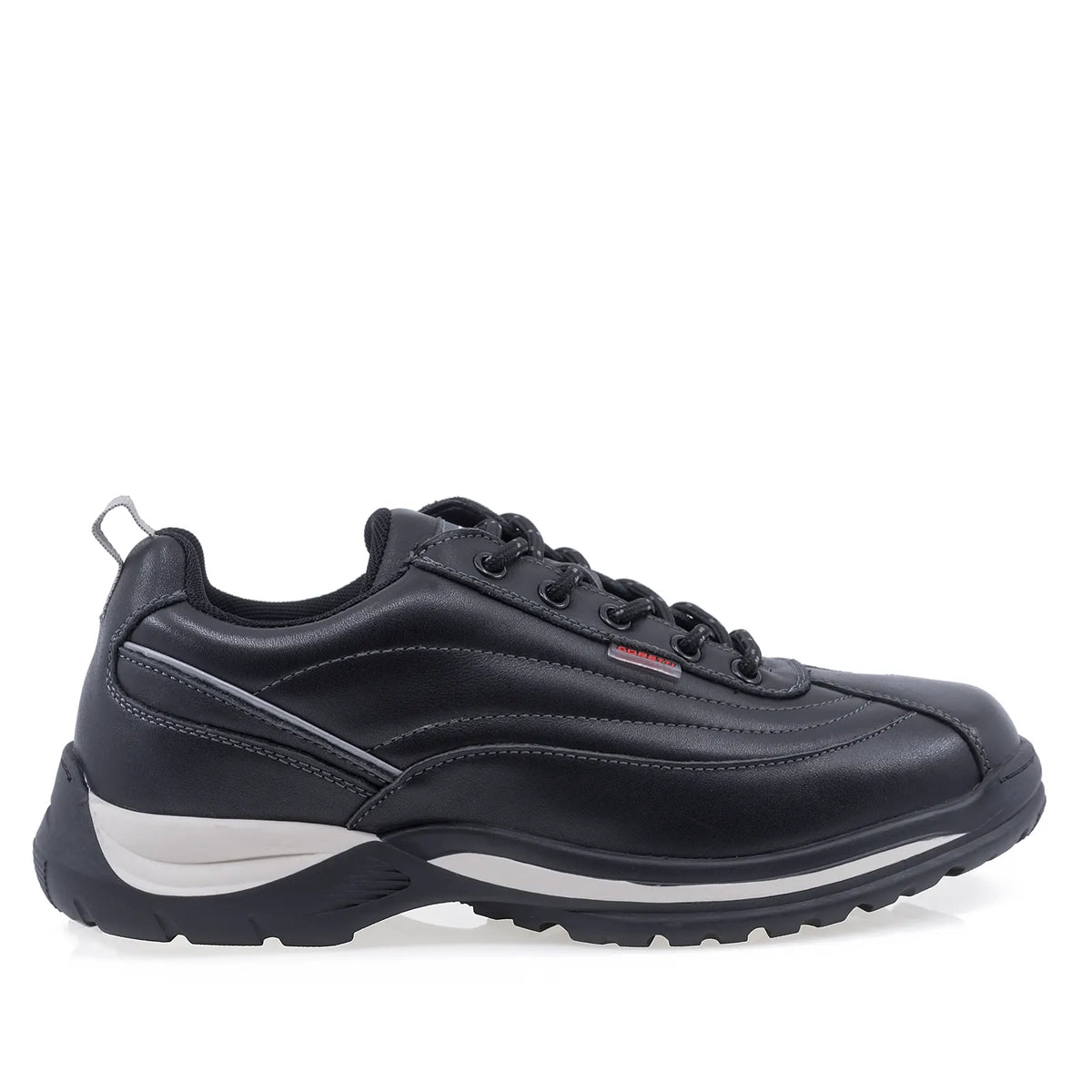 Pantofi barbati casual Goretti piele naturala B36-GR0842-C500 negru