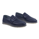 Pantofi barbati casual Goretti piele naturala B67-223 bleumarin