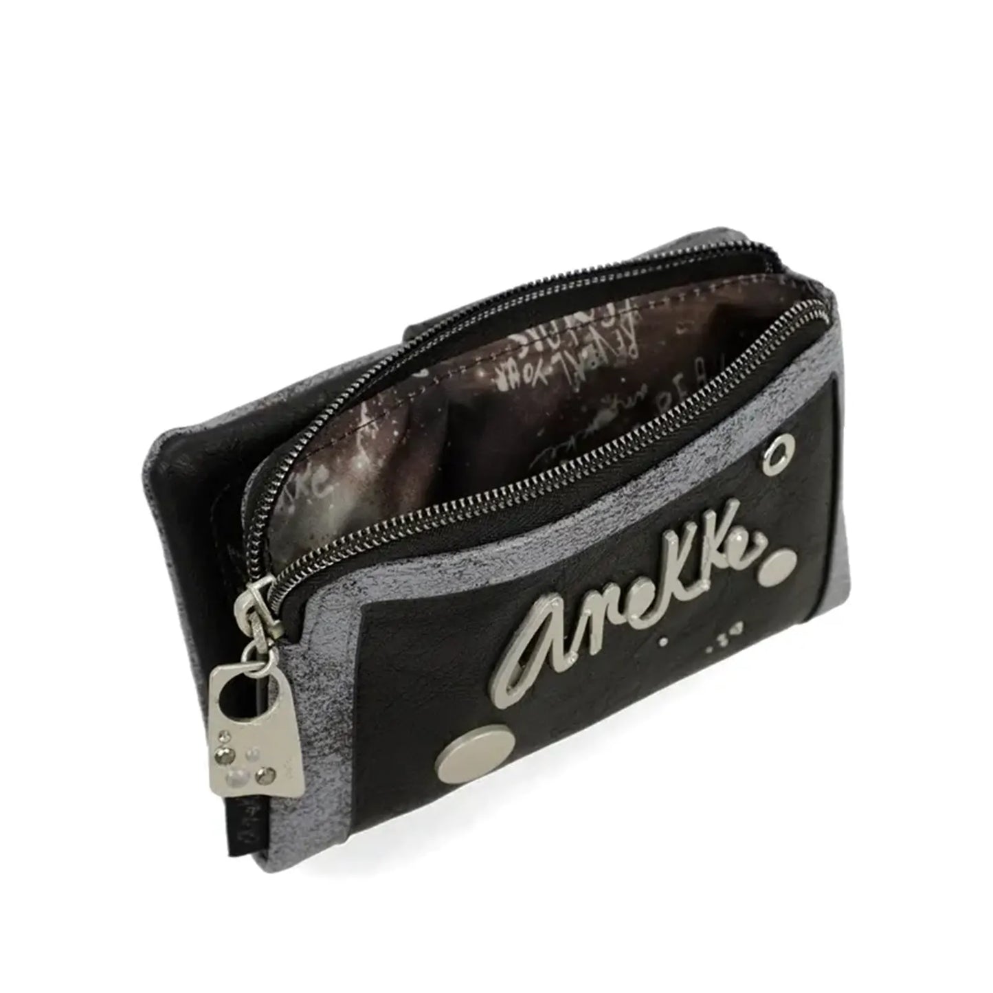 Portofel Dama ANEKKE 39899-912 negru-2