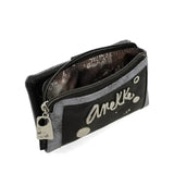 Portofel Dama ANEKKE 39899-912 negru-2