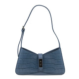 Geantă damă Anna Viotti piele naturala CS9291-001 albastra
