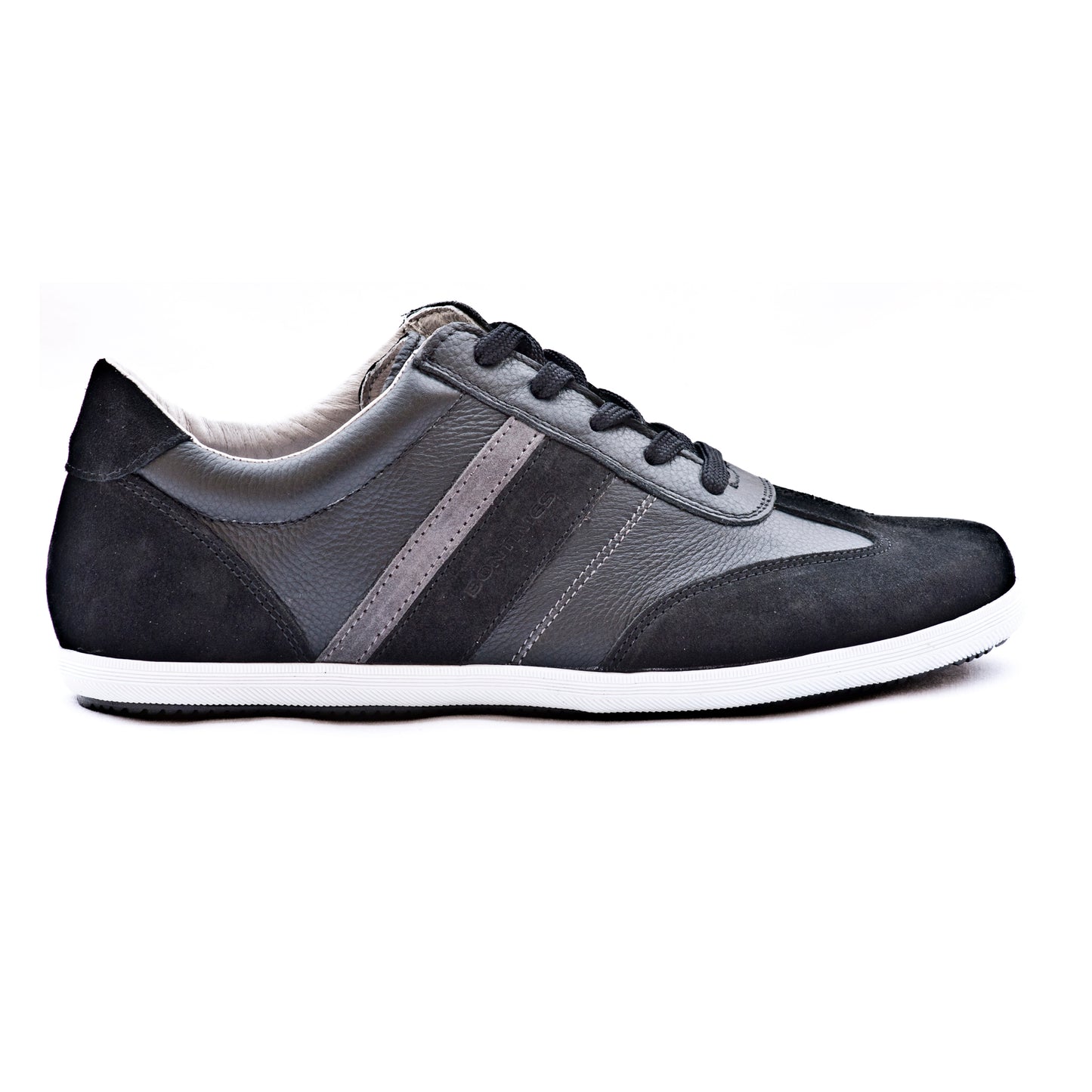 Pantofi Bit-Bontimes negri, din piele naturala - Goretti - Incaltaminte din piele naturala