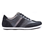 Pantofi Bit-Bontimes negri, din piele naturala - Goretti - Incaltaminte din piele naturala