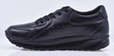 Pantofi dama casual Anna Viotti piele naturala D16-1924 negri