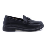 Pantofi dama casual Anna Viotti piele naturala D111-3H79295-6 negri