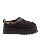 Pantofi Dama Casual Anna Viotti Piele Intoarsa D121-DS5358B chocolate