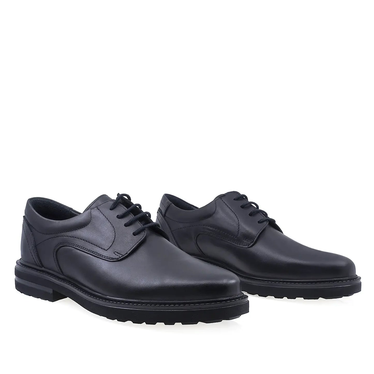 Pantofi barbati casual Goretti piele naturala B36-4K2298-5214 negru