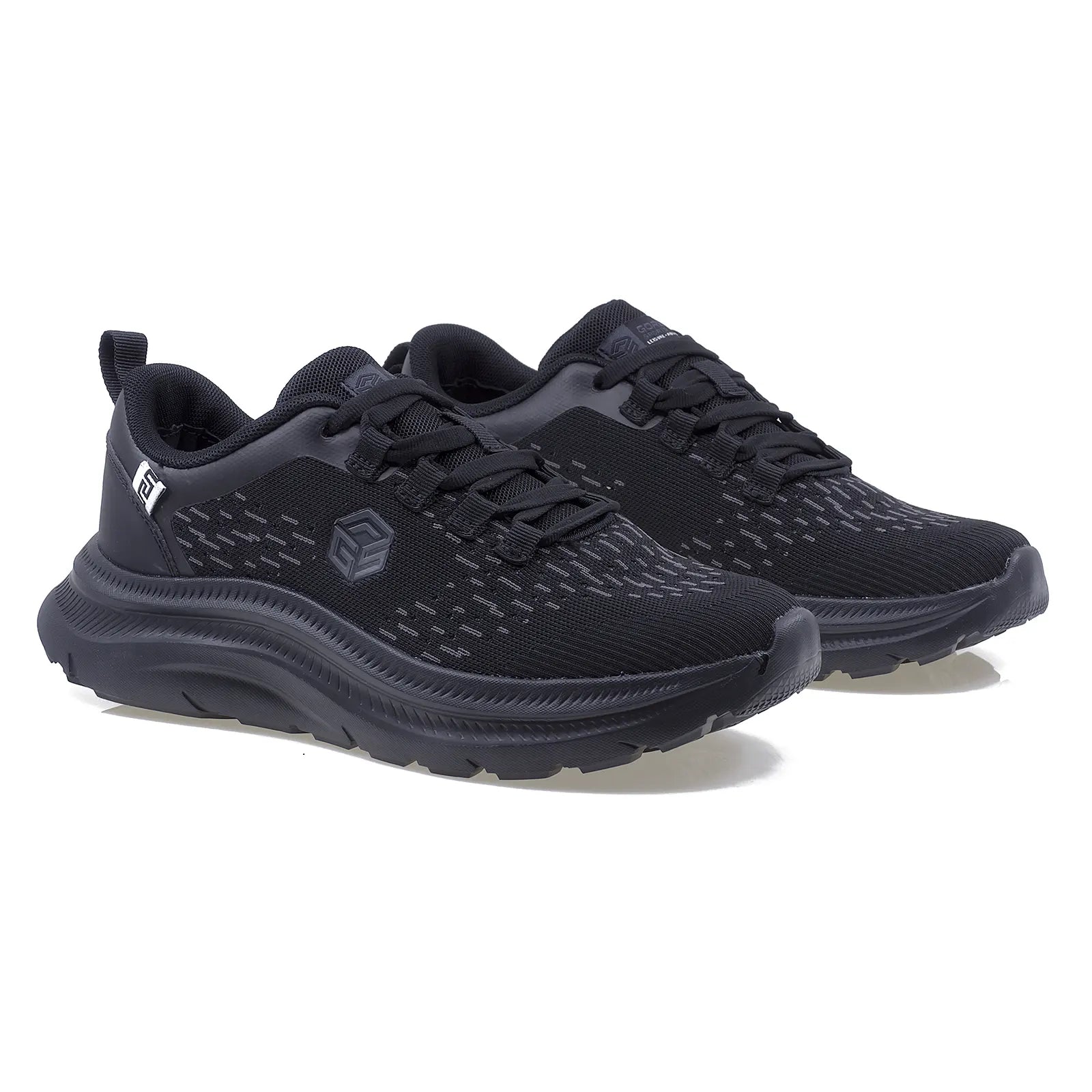 Pantofi dama sport Goretti poliuretan D100-CL30062 negru