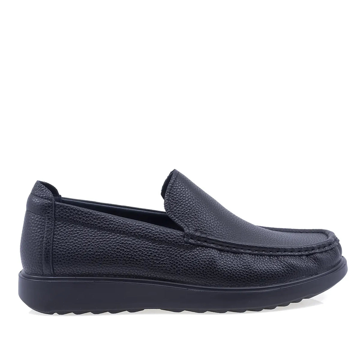 Pantofi barbati casual Goretti piele naturala B111-BJ25021 negri