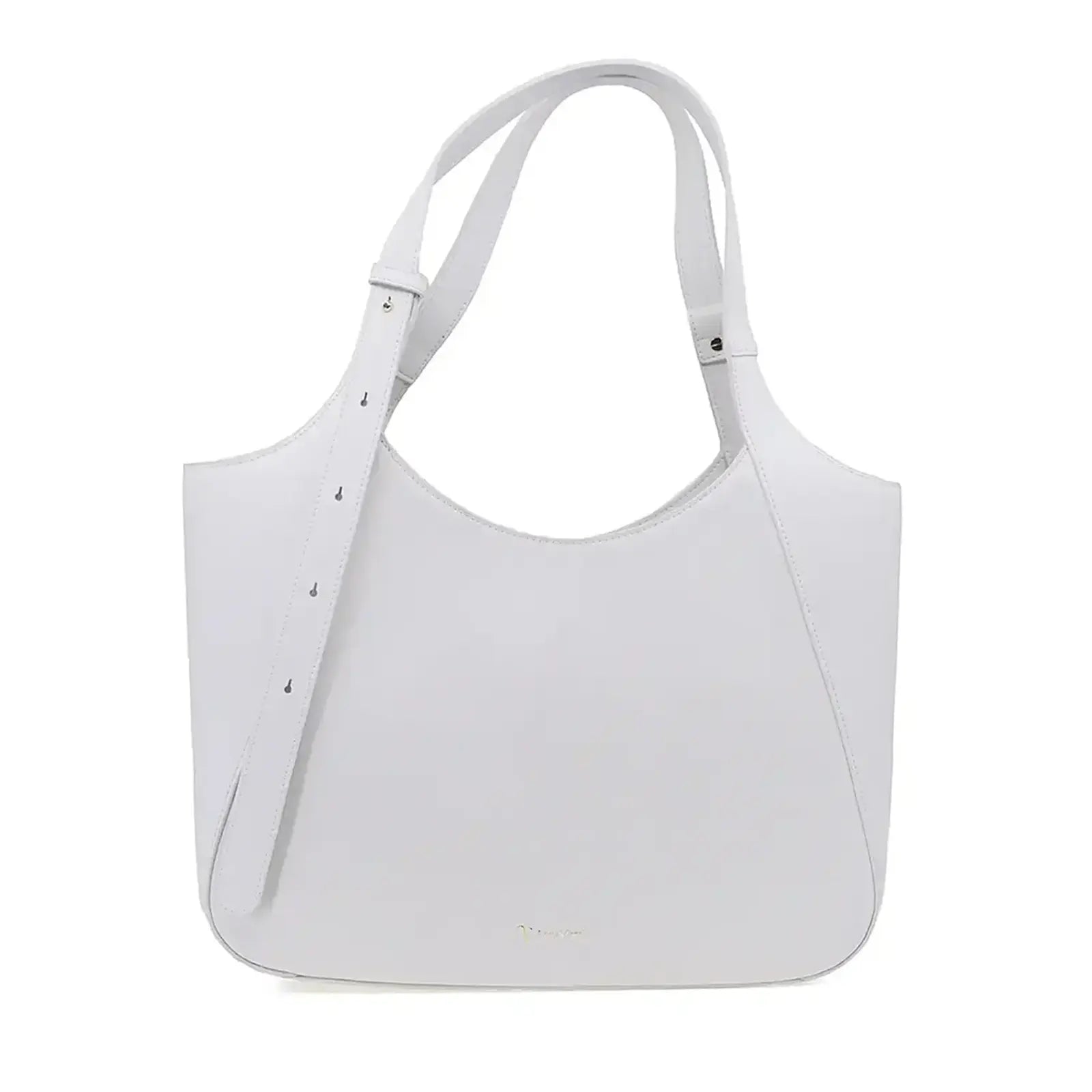 Geantă damă Anna Viotti piele naturala CS12650-001 alba