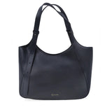 Geantă damă Anna Viotti piele naturala CS12650-001 neagra