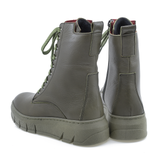 Ghete dama Anna Viotti din piele naturala D 54-2000 verde