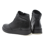 Ghete dama Anna Viotti din piele naturala D 2203 negru