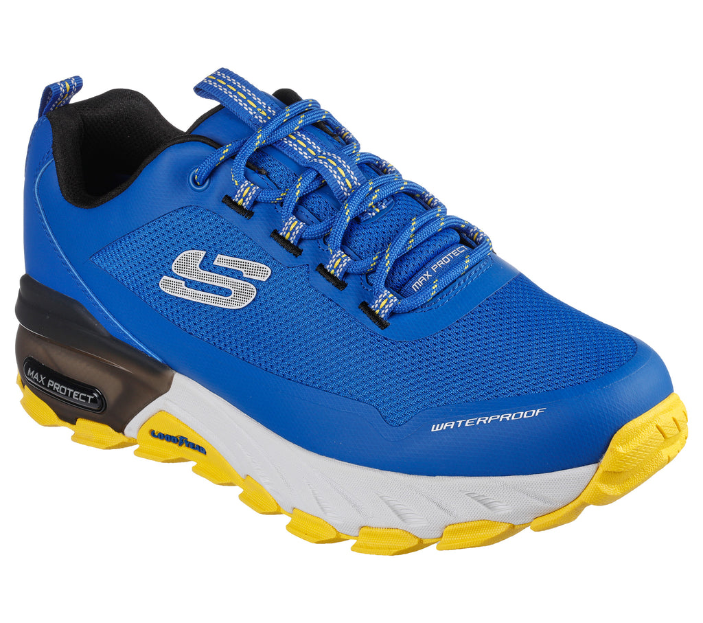 Pantofi Barbati Skechers Blu -237304