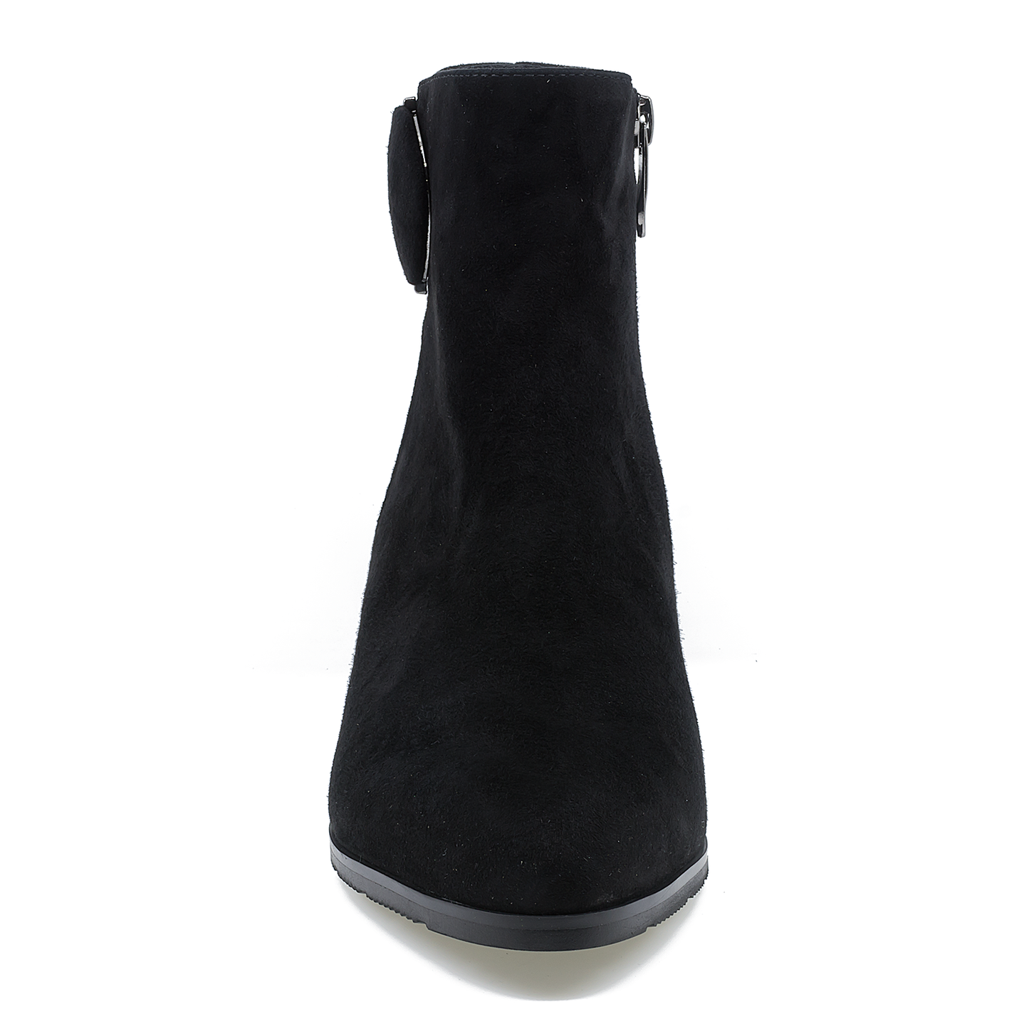 Ghete dama Feeling din piele naturala D24-227-001 negru