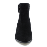 Ghete dama Feeling din piele naturala D24-227-001 negru