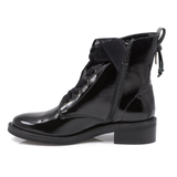 Ghete dama Anna Viotti din piele naturala D 2745 lac negru