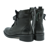 Ghete dama Anna Viotti din piele naturala D 2745 verde