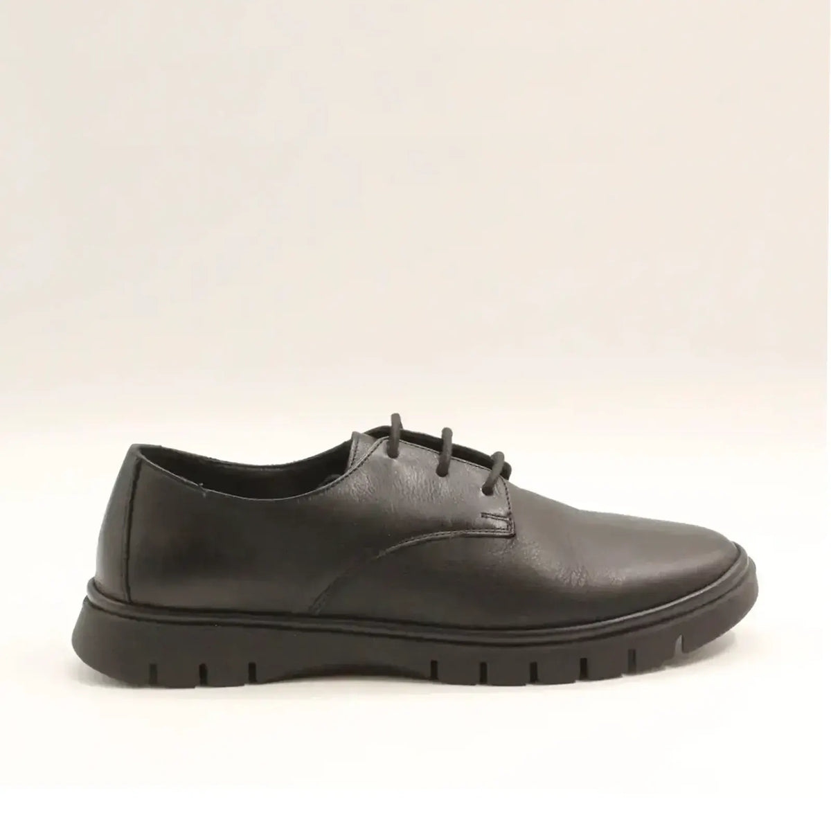 Pantofi dama casual Anna Viotti piele naturala D45-19118 Negru