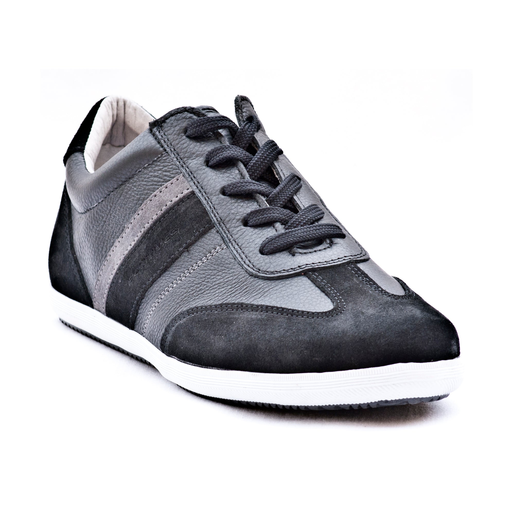 Pantofi Bit-Bontimes negri, din piele naturala - Goretti - Incaltaminte din piele naturala