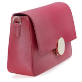 Geantă damă Luna piele naturala 020 rosu