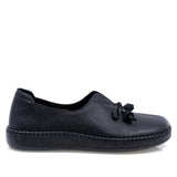 Pantofi dama casual Anna Viotti piele naturala D111-5D68703-6 negru