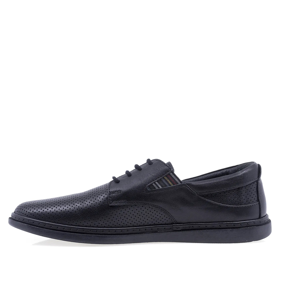 Pantofi barbati casual Goretti piele naturala B24-2013 negri