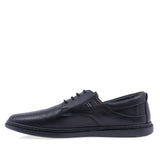 Pantofi barbati casual Goretti piele naturala B24-2013 negri