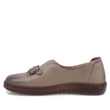 Pantofi dama casual Anna Viotti piele naturala D111-5D68703-6 caffe