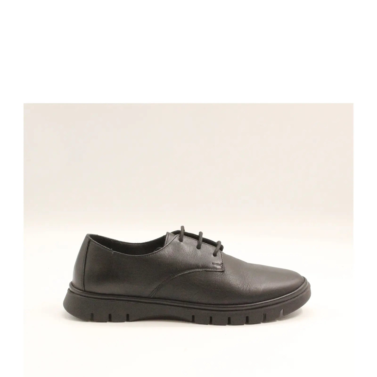 Pantofi dama casual Anna Viotti piele naturala D45-19118 Negru
