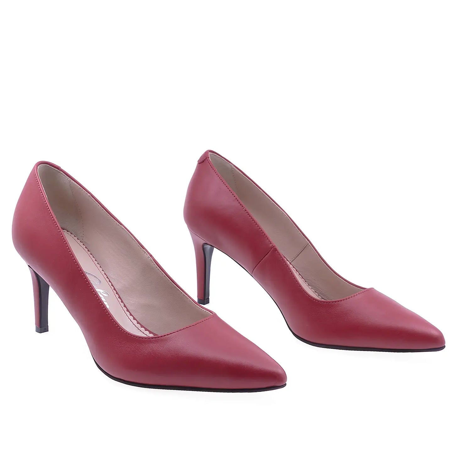 Pantofi dama eleganti Guban piele naturala D1218 rosu