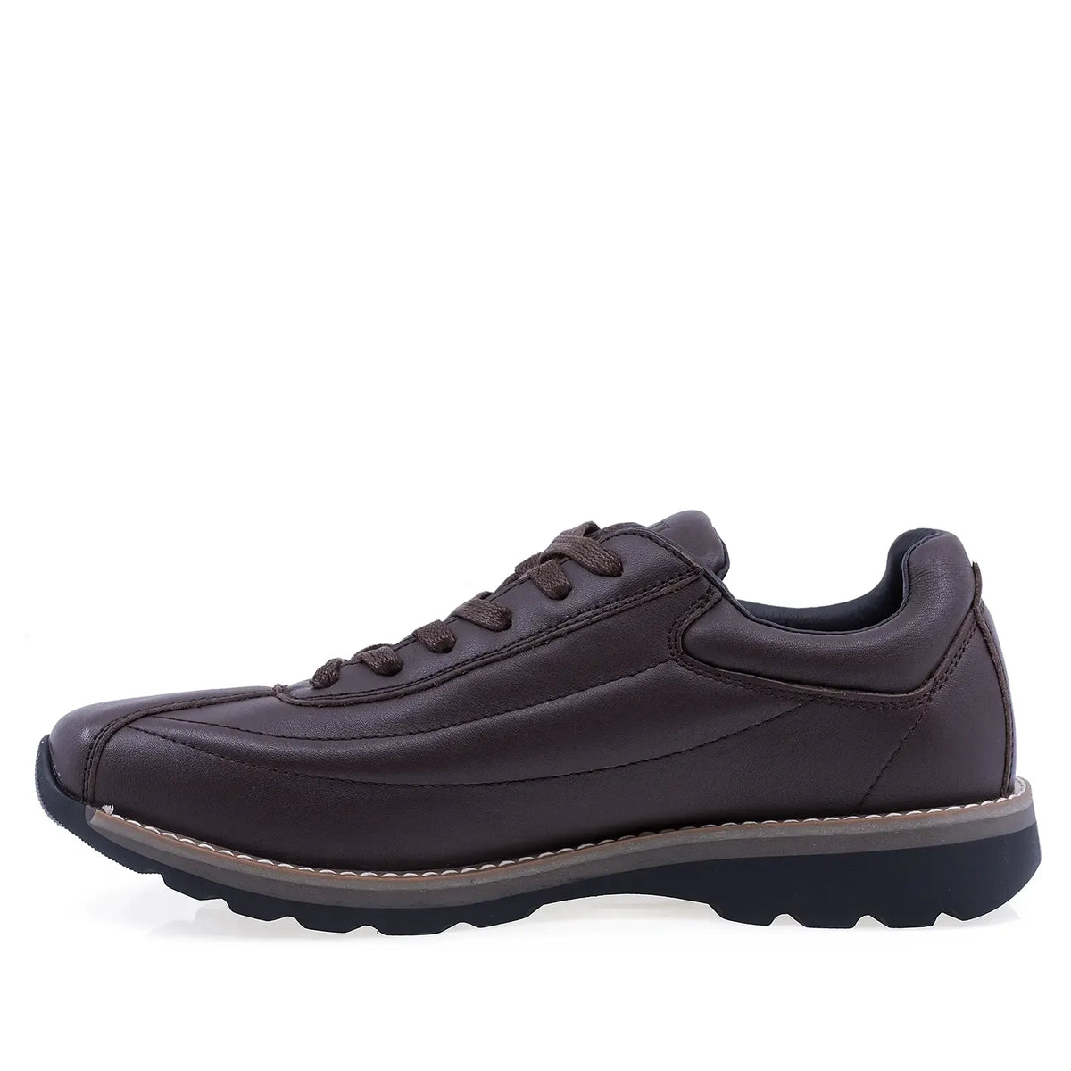 Pantofi barbati casual Goretti piele naturala B36-1152 maro